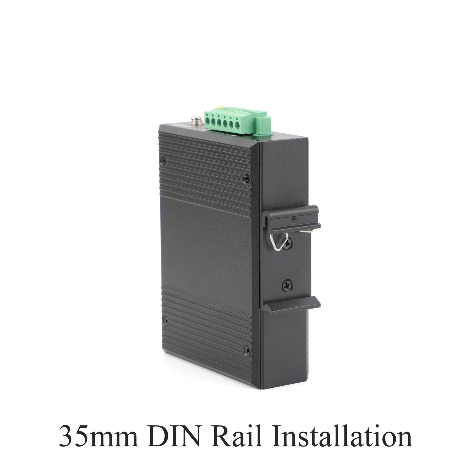 Industrieller POE-Switch 100/1000Mbps 1*Optisch 1*POE-Anschlüsse Single-Mode Dual-Fiber SC/SFP-Schnittstelle Transceiver – Detail 10