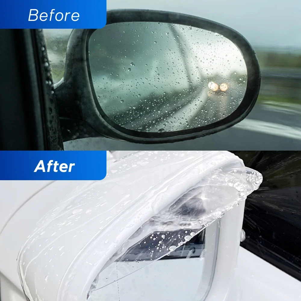 Car Rearview Mirror Rainproof Eyebrow Auto Accessories For BMW E46 E90 E36 E60 E30 E39 E92 E34 E87 E70 E91 E53 E83 E61 E28 E62