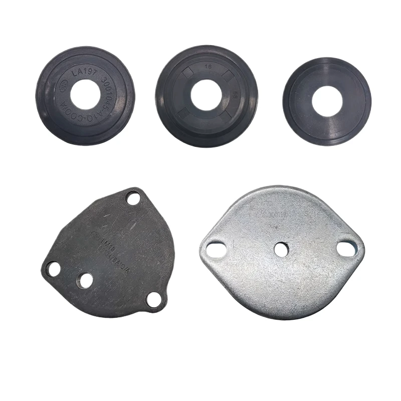 

Suitable For Jiefang J6 Qingdao Jh6 Car Front Axle Accessory Steering Knuckle Sheep Horn Main Shaft Cover Plate