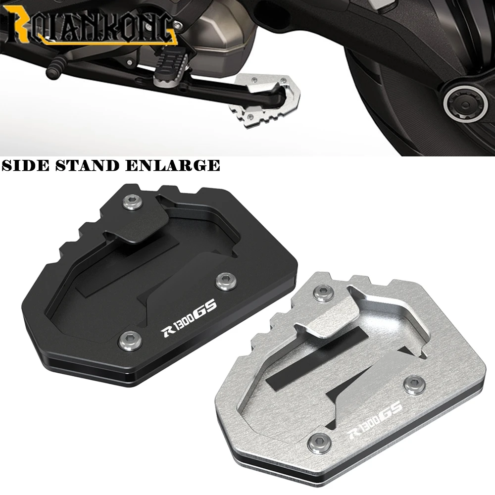 

NEW For BMW R1300GS ADVENTURE R1300 GSADVENTURE R1300GS/ADV 2023 2024 2025 Motorcycle Kickstand Side Stand Enlarge Extension