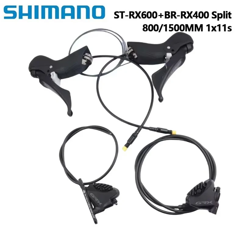 Shimano GRX RX600 RX400 1x11s 2x11s Hydraulic Disc Brake