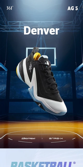 361° Ag5 28.5㎝ Amazon.com | 361° AG5 Basketball Shoes for Men Breathable