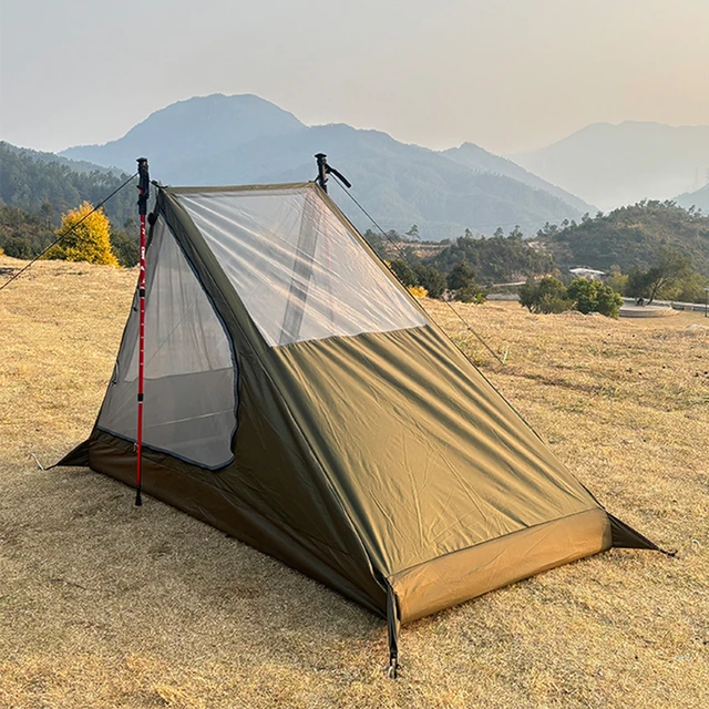 Lightweight Breathable Mosquito-Proof Camping Tent 2