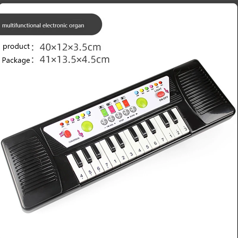 Clavier de piano avec sons lumineux pour enfants, cadeaux d'anniversaire,  3, 4, 5, 6 ans - AliExpress