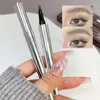 2Point Liquid Two-pronged Eyebrow Pencil Waterproof Sweat-proof Outline Eyebrow Shape Easy To Wear Microblade Brow Pencil Makeup 4