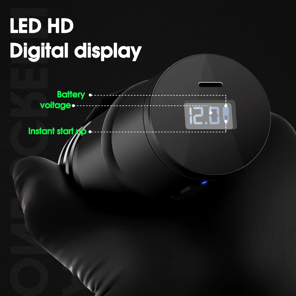 XNET Flash Wireless Tattoo Machine Battery Pen Coreless DC Motor Digital LED Display Tattoo Artist Body Art tattoo supplies tattoo kit tattoo pen tattoo motor