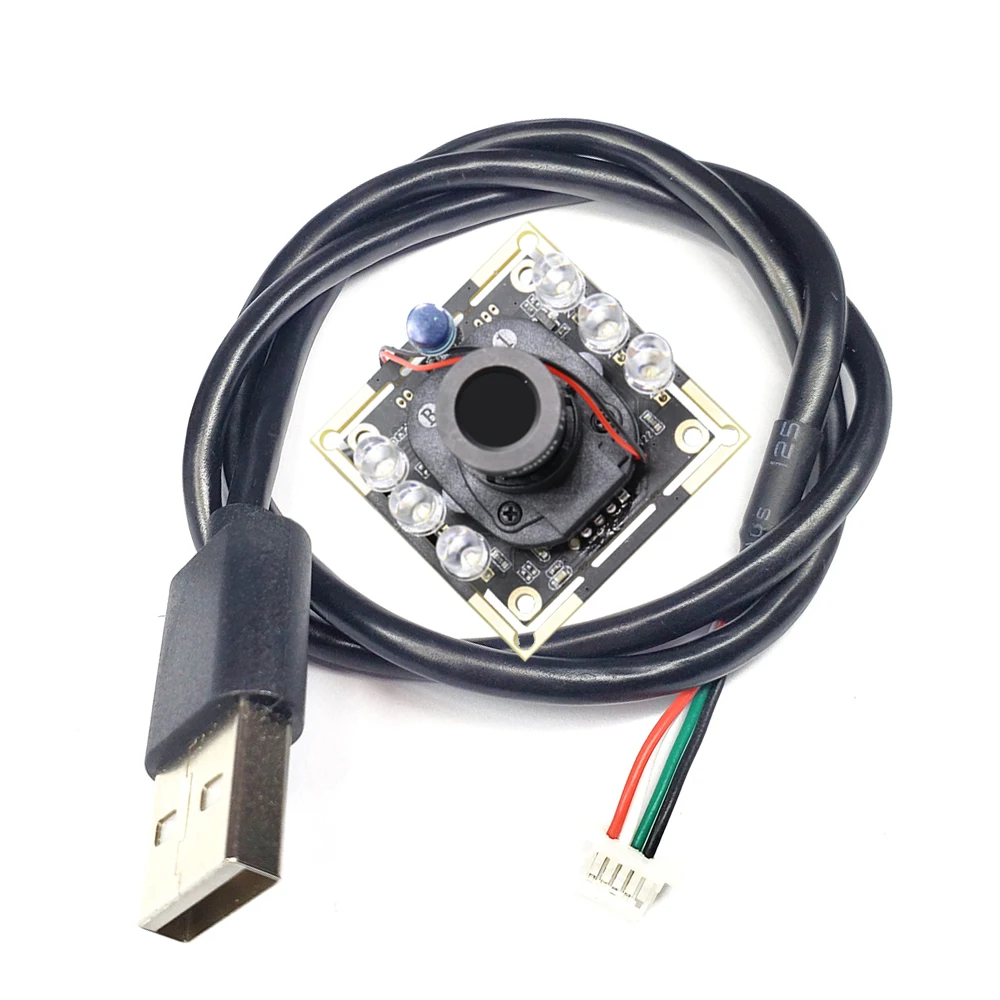 OV9732 USB Kamera Modul mit IR CUT Auto Nachtsicht 720P Einstellbare Brenn 3,6 MM 72 Grad Fahrer-freies CMOS Sensor 1MP