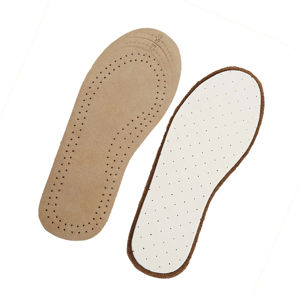 New Men Women Can Be Cut Insoles Sweat Cushion Foot Shoes Care Accessories Size L (30-34)