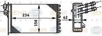 

Store code: 8FH351311-021 interior heater radiator for GOLF IV BORA A3 TT BEETLE LEON OCTAVIA 9607