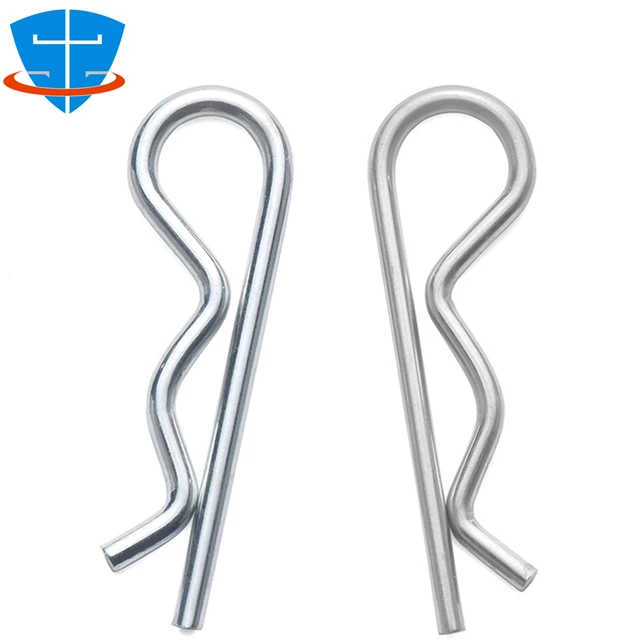 Coppiglie A Molla Tipo R In Acciaio Inox 304 - 20 Pezzi M2x30mm | Per Meccanica E Auto - Foto 5