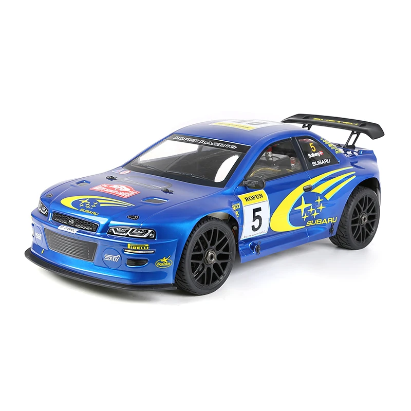 ROFUN A5 gasoline 1/5 remote control car with fuel burning rear wheel drive drift flat sports car 32cc fuel supercar 2025 versio 2