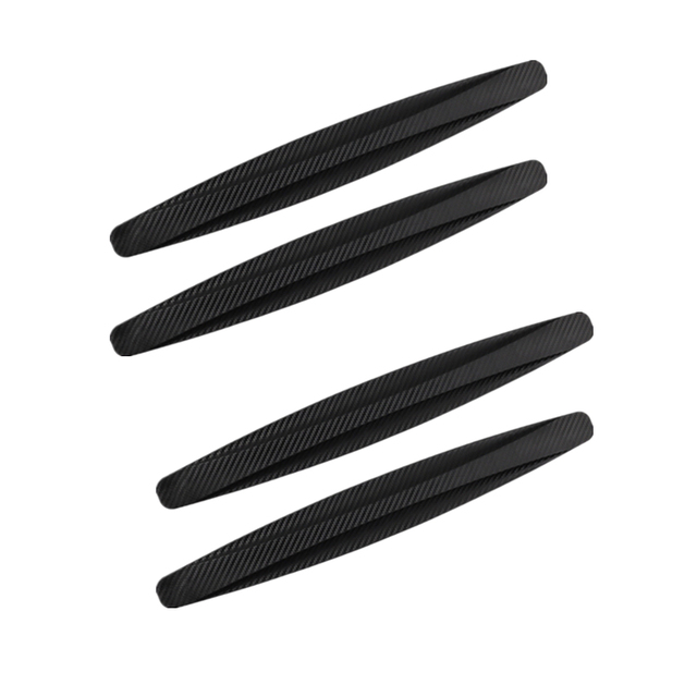 Car Bumper Protector Corner Guard Anti-Scratch Strips Sticker Protection Body Protector Molding Valance Chin