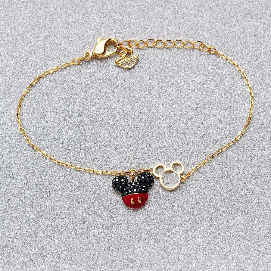 DISNEY Jewelry MICKEY MOUSE - Bracelet - gold coloured/gold-coloured -  Zalando.de