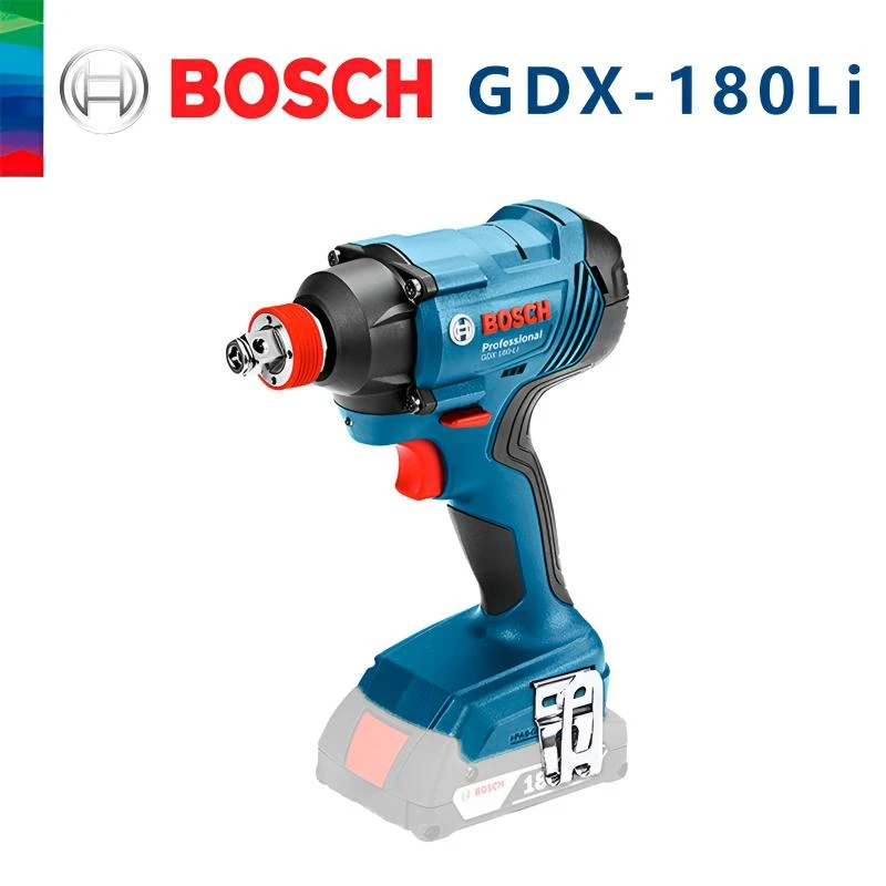 Original Bosch Electric Wrench GDX 180Li Electric Drill18V Impact