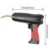 200W Hot Welding Machine Repair Auto Body Bumper Plastic crack Tool Kit With Welding Nail 2 in 1 Plastic Welder Gun 2