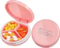 3 compartment Pink