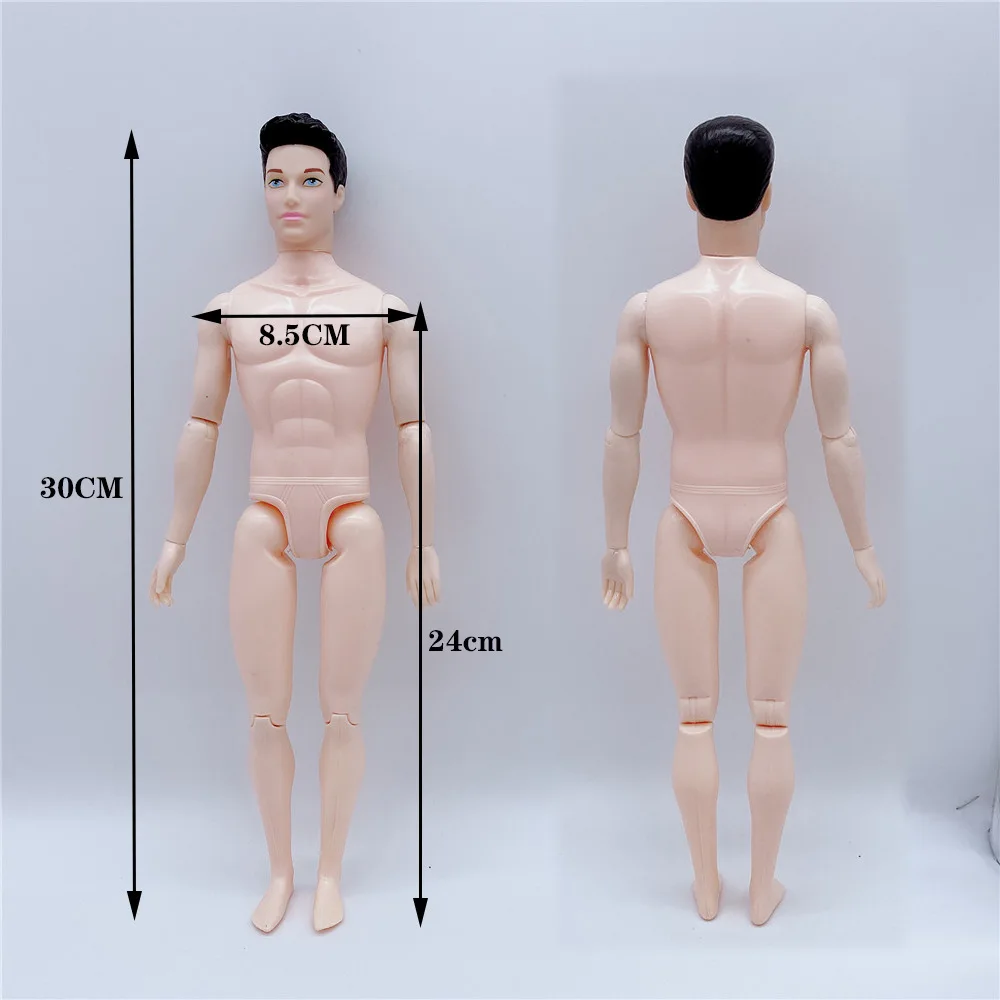 인형 액세서리  인형 임신한 엄마 레이디 아버지 아빠 켄 인형 게임 크리스마스 소녀 생일 선물, 조립 필요