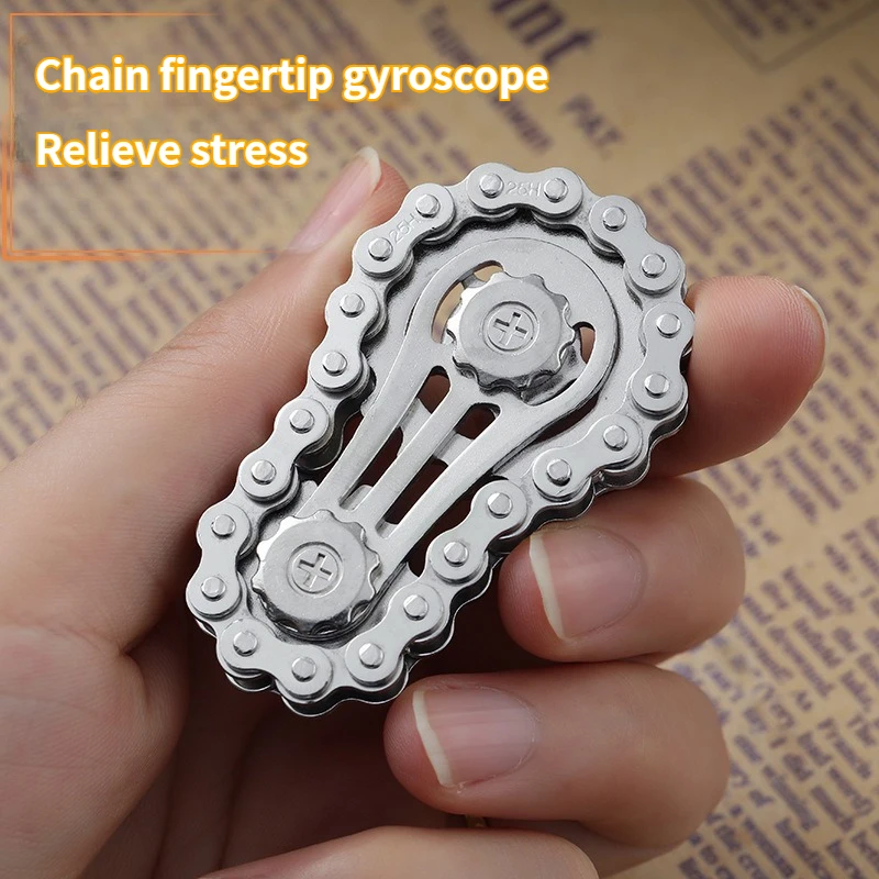 Revitalizing Metal Fidget Spinner Toy for Stress Relief and Focus