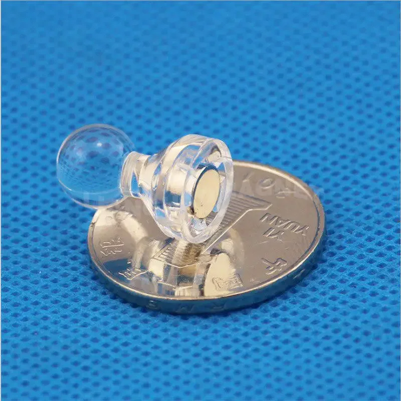 Colorful Magentic Pushpins Strong Magnet Fridge Push Pin Sticker Whiteboard Map Magnet Push Pin Home Office Supplies Wholesale