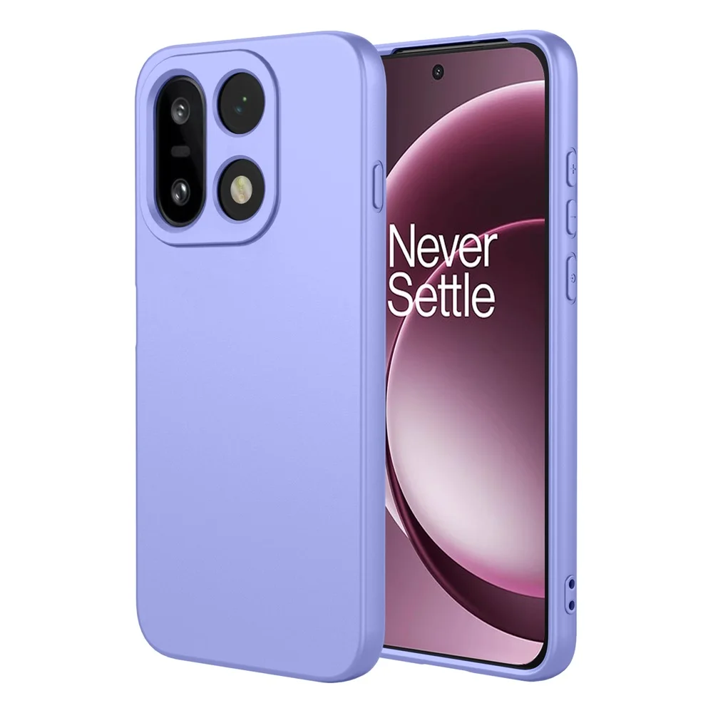 Smooth Silicone Case with Soft Skin-Like Texture and Microfiber Lining