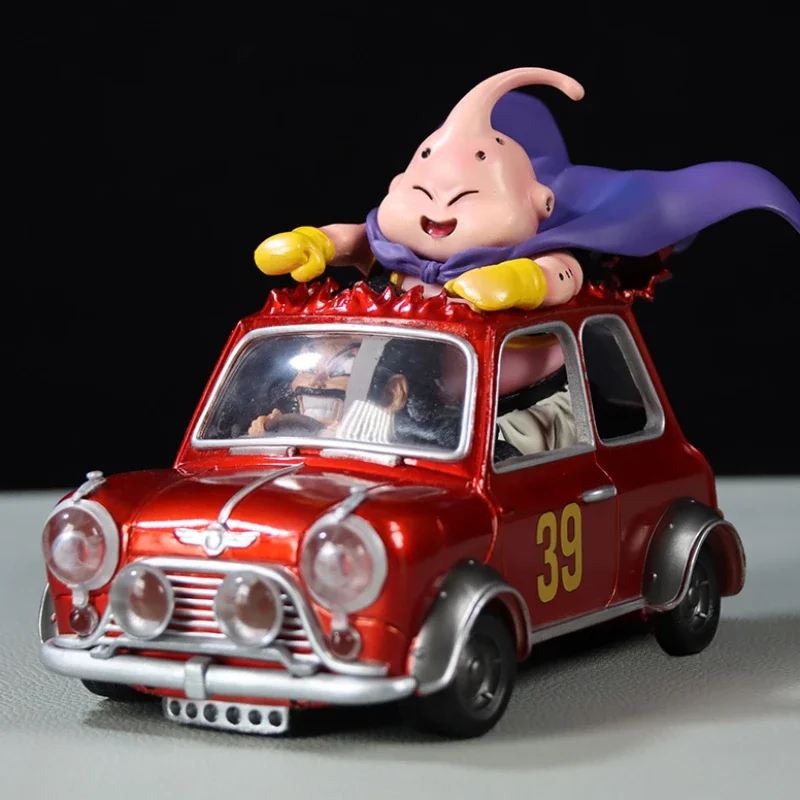 

Super Saiyan Anime Figures Majin Buu Model Dolls Model Car Decoration Anime Peripheral Adult Kids Toy Gifts Tabletop Decoration