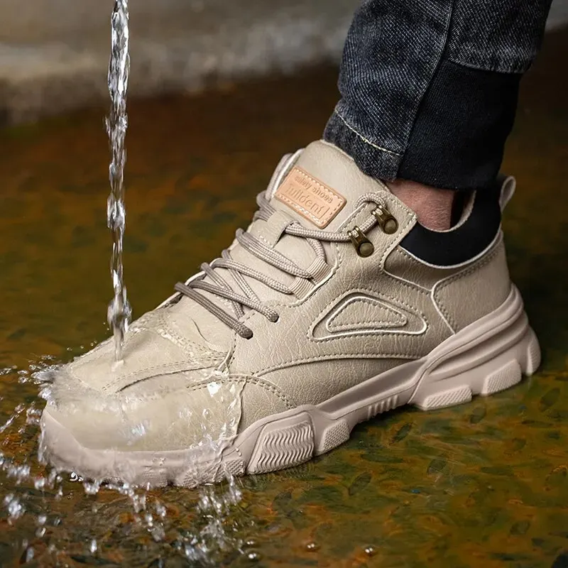 أحذية رياضية عالية الجودة للرجال من أسلاك الفولاذ...