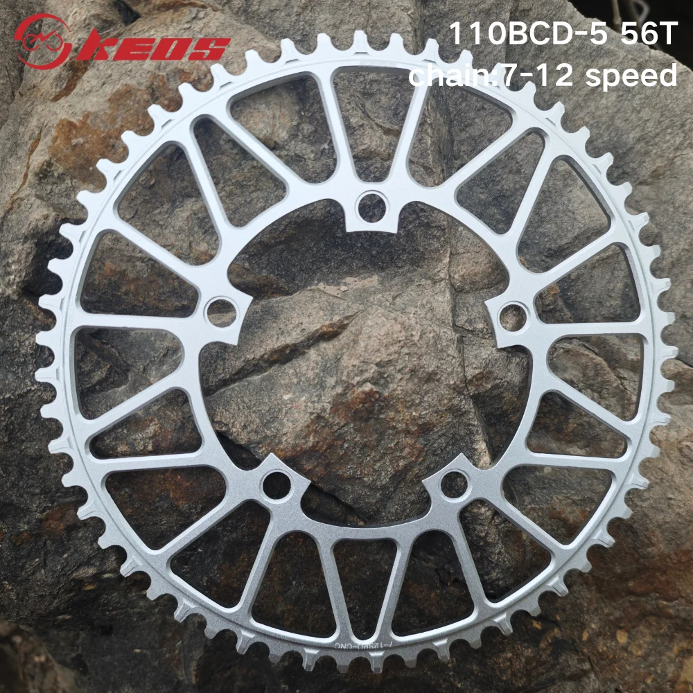 DECKAS 110BCD Chainring 36T-52T Bicycle Chainwheel