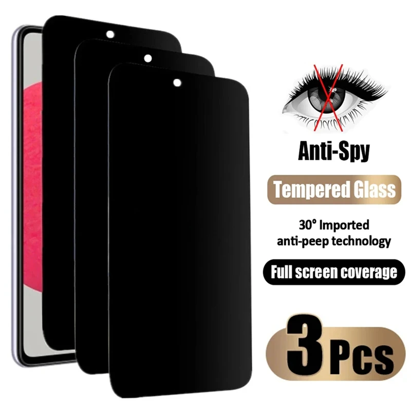 

Privacy Glass For Poco X3 Pro X4 M4 M3 F2 Pro X5 X4 F4 F3 GT M5 Screen Protector For Xiaomi Mi 11 12 9 Lite 11T 10T 12T Pro 13