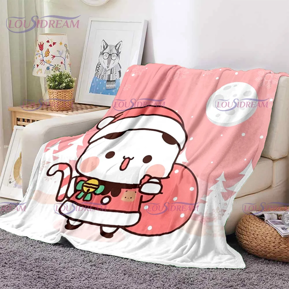 맞춤형 부부 및 두두 담요, 귀여운 커플 프린트 담요, 침대 피크닉 담요, 소파 얇은 담요, 크리스마스 담요