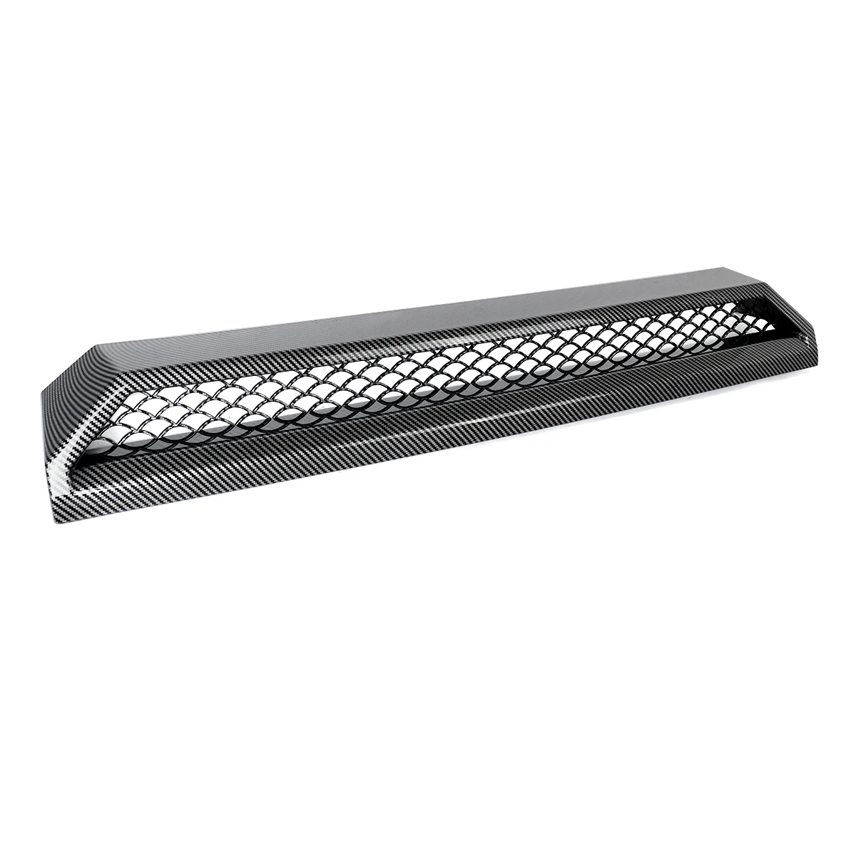 G63 Style Front Bumper Lower Grille Fits Mercedes-Benz W463 G550 G500 G55 G65 G63 1990-2018 Centre Grille Carbon Fiber Look