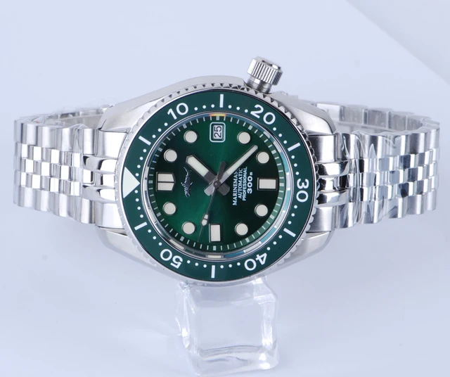 Heimdallr Watch For Men MM300 Sumo SBDX 300M Waterproof Sapphire 