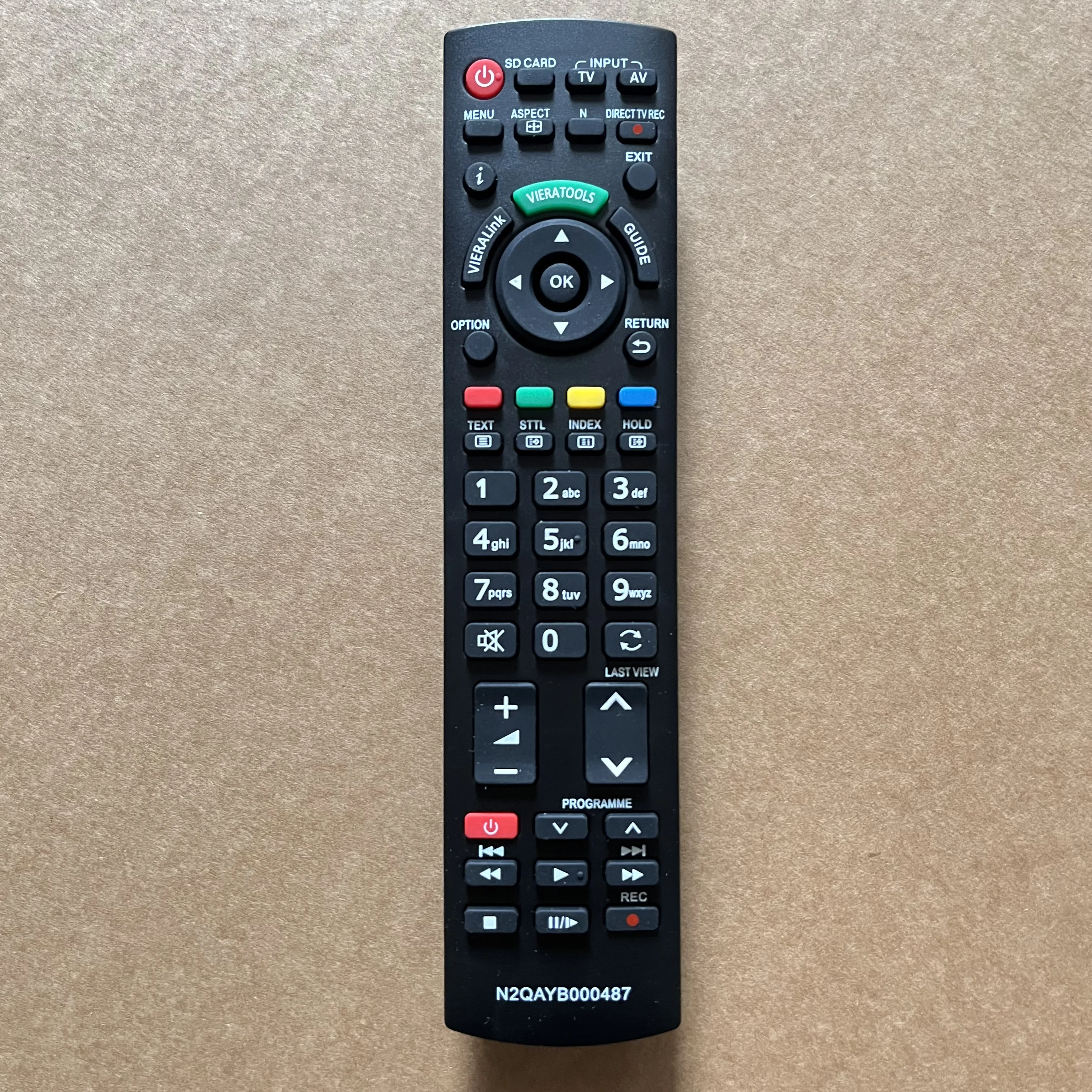 N2QAYB000487 For Panasonic TV Remote Control N2QAYB000572 N2QAYB000752
