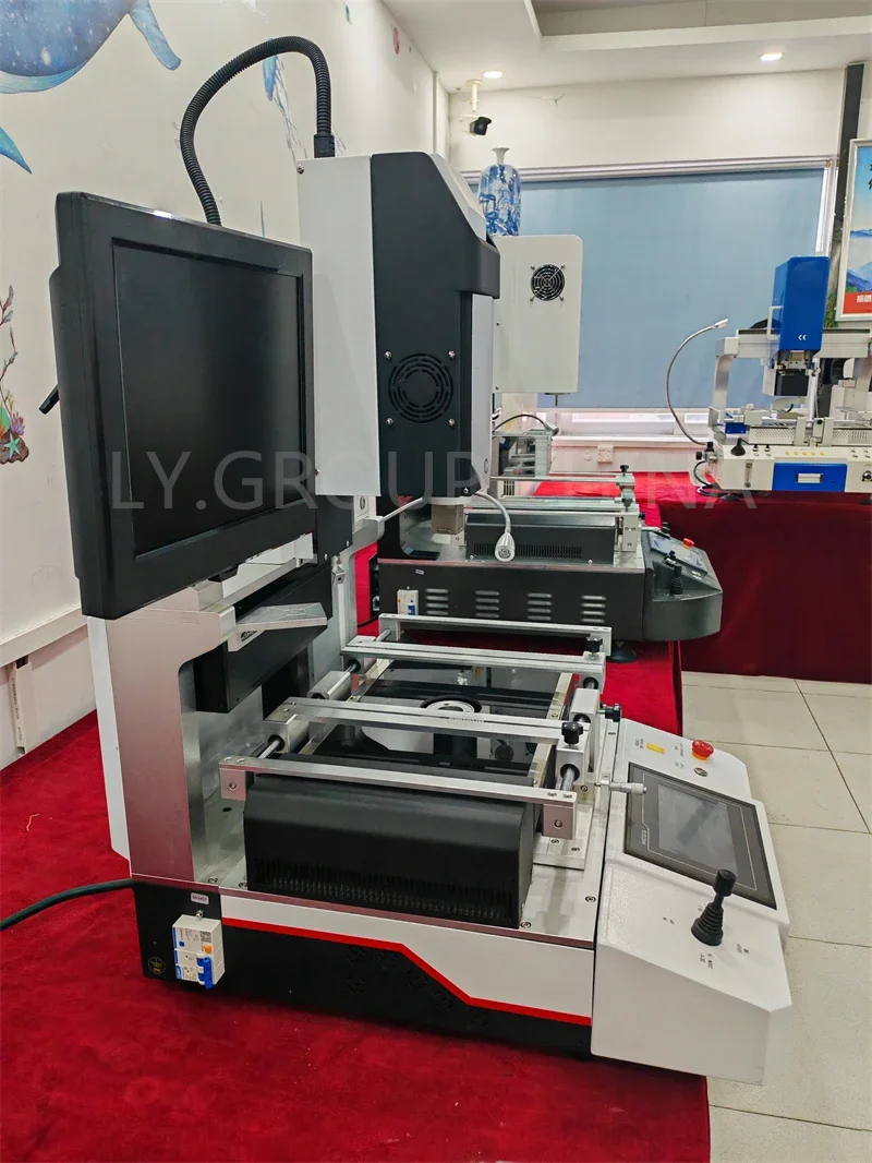 Extreme Quality New 2024 Version LY G850 G-850 Universal Semi-automatic Align Industrial BGA Rework Station for Server Notebook 4