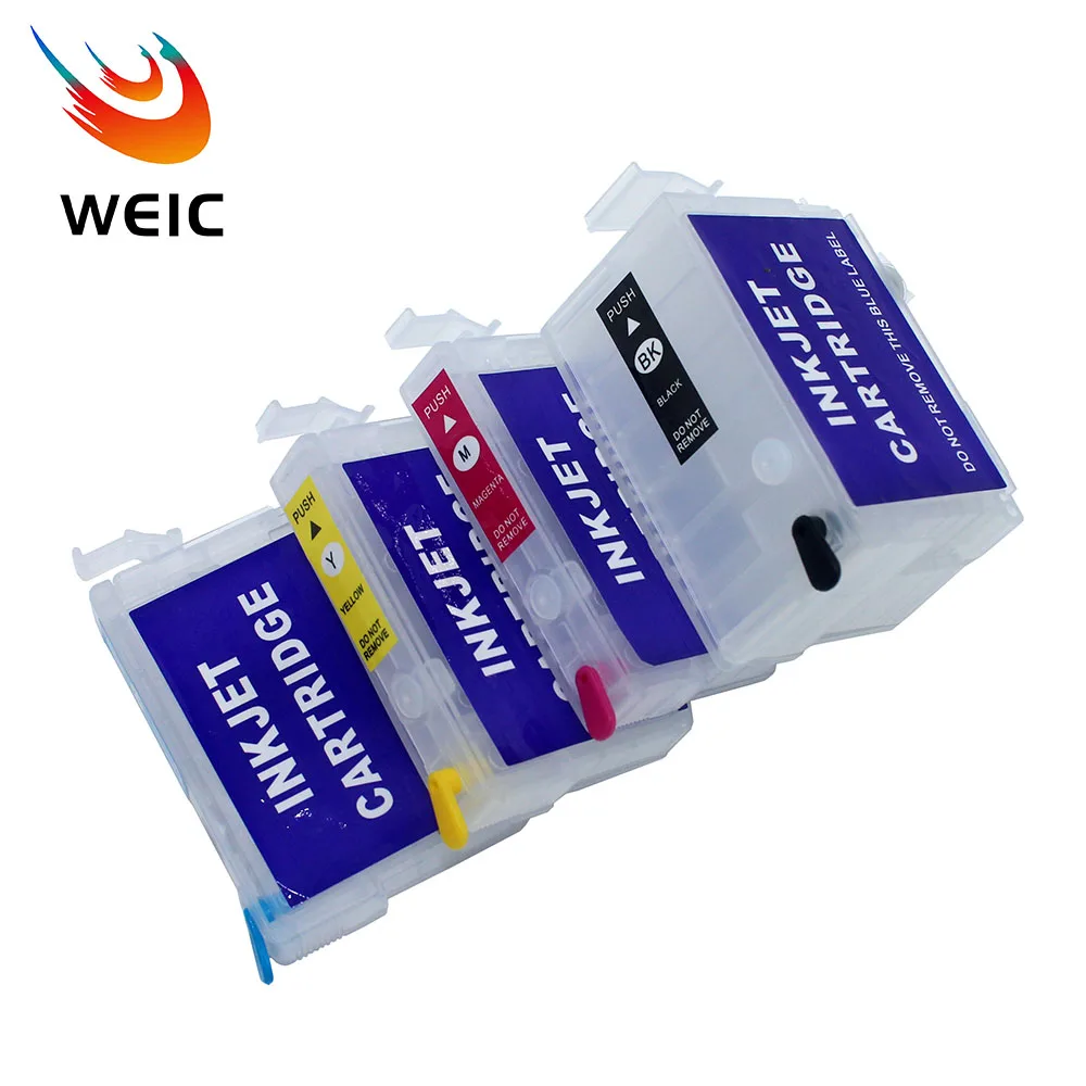252XL T252 Refill Ink Cartridge For Epson WF-3620 WF-3640 WF-7720 WF-7710 WF-7210 WF-7610 WF-7620 WF-7110 Printer with ARC Chip