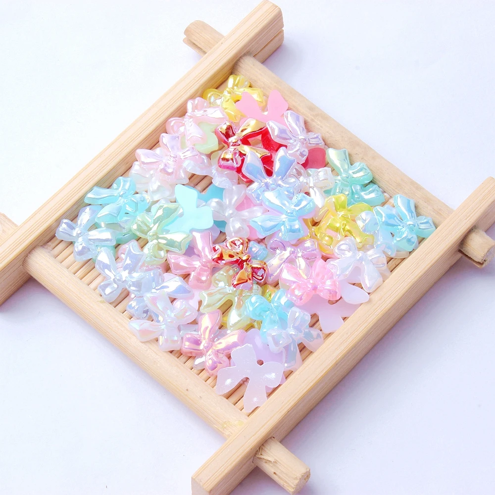 

Галстук-бабочка из смолы, 11 мм, 240 г, много цветов