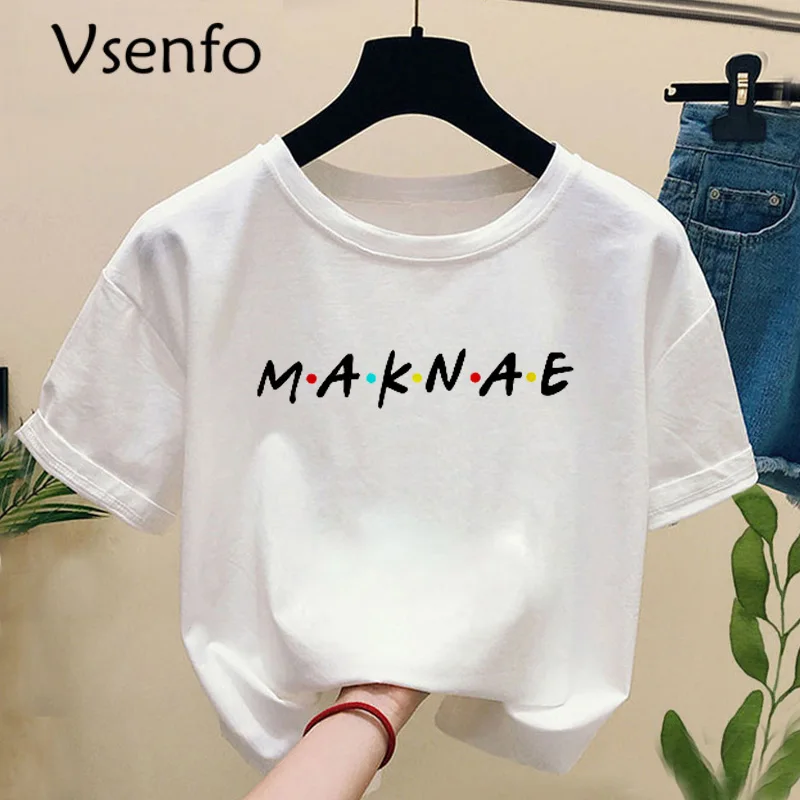 Camisetas Kpop Savage Maknae para hombre mujer, camiseta Kpop moda coreana Got7 Monsta X, Tops Harajuku Tumblr - AliExpress Ropa de mujer