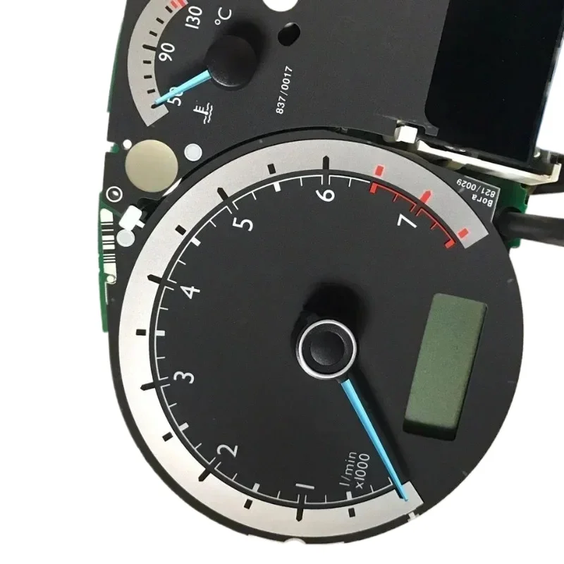R32 Instrument Scale Paper Blue Needle Pointer with LED Light for VW Bora MK4 Golf 4 R32 Meter 300km/h 1mm Hole Diameter car gauge meter,instrument cluster display