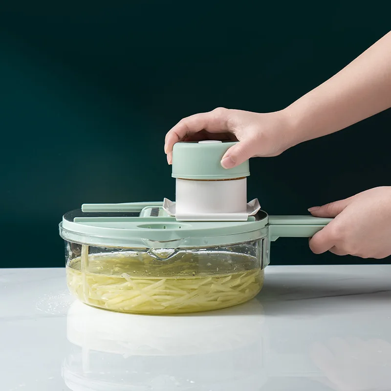

Kitchen Gadgets Home Multifunctional Stainless Steel Manual Vegetables Mashers Household Vegetable Squeezer Potato Onion Ricers