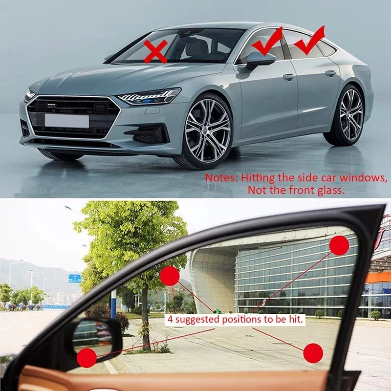 Car Safety Hammer Car Mini Safety Hammer window breaker Rescue Kit Life Saving seat belt cutter