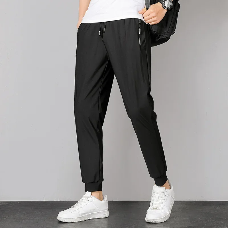 Men's Ice Silk Summer Pants – Cool & Breathable