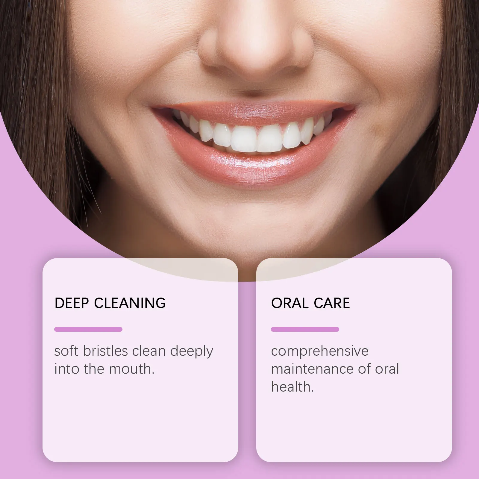 Slim Soft Bristle Toothbrush - Mildly Cleanse Teeth Stains & Odor, Brighten Gums & Enhance Dental Beauty For Oral Care