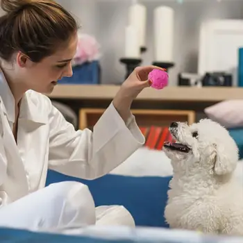 Dog Toy Bone Head Ball Pets Grinding Teeth Stick Toothbrush Dog Bite Rubber Sound Making Toy Tpr Material Pet Toy Sounding Toys 5