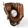 Outdoor Sport Baseball Glove Catcher Baseball Softball Training Practice Equipment Left Hand For Kids/Teenagers/Adults 6