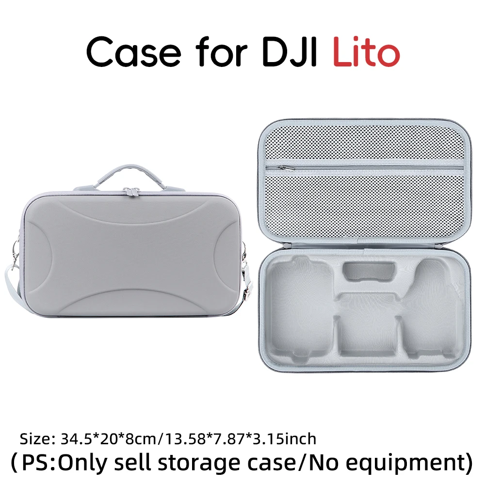 DJI Lito X1 Lito 1 RC N3용 올인원 보관 케이스(어깨끈 포함)
