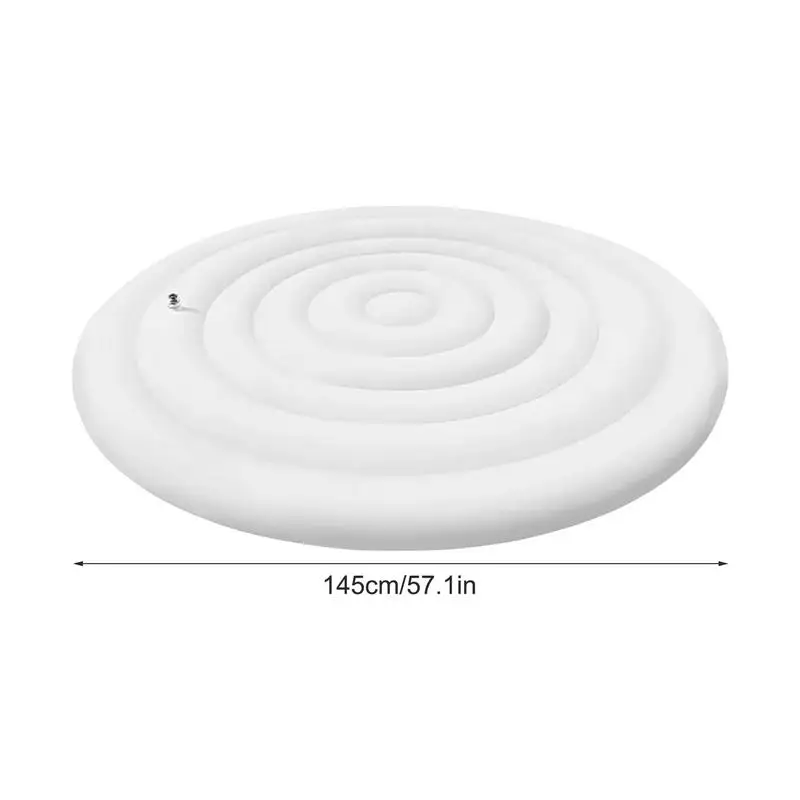 Opblaasbare whirlpool beschermhoes, 145 cm, geïsoleerd