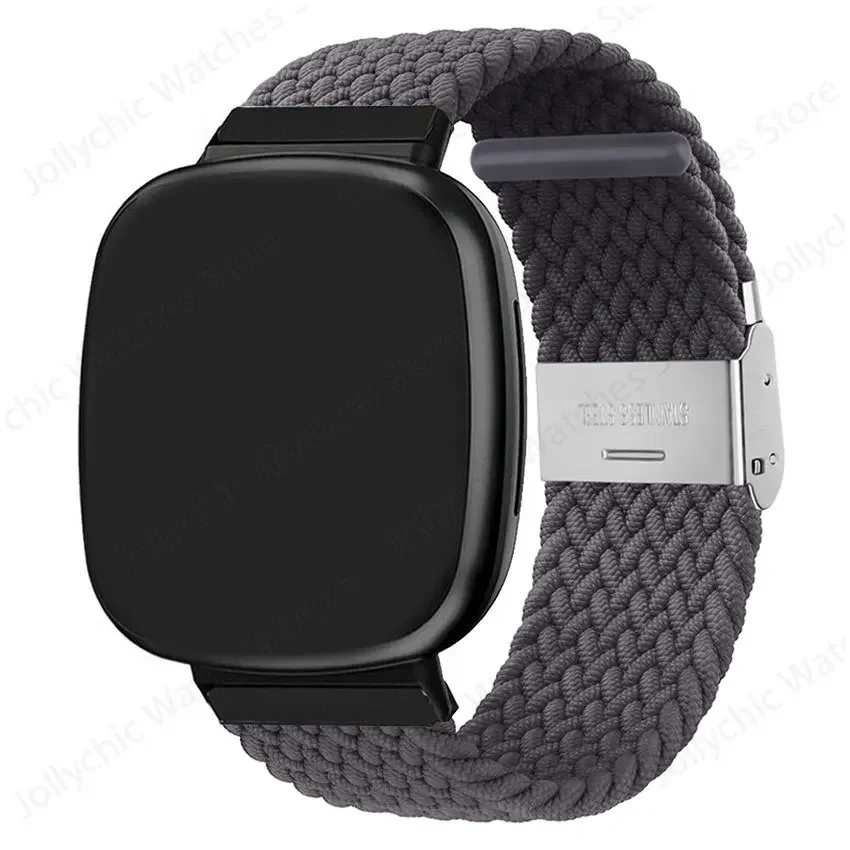Adjustable Braided Nylon Sport Watchband Strap