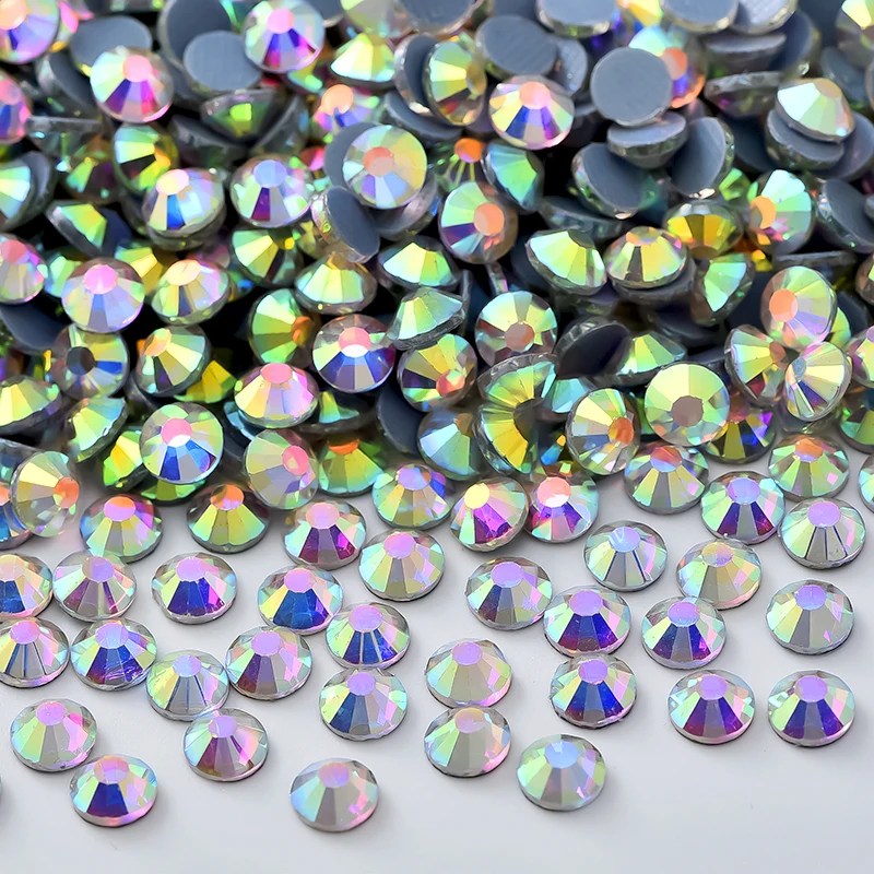 Premium HotFix Crystal Rhinestones for Garment Embellishment