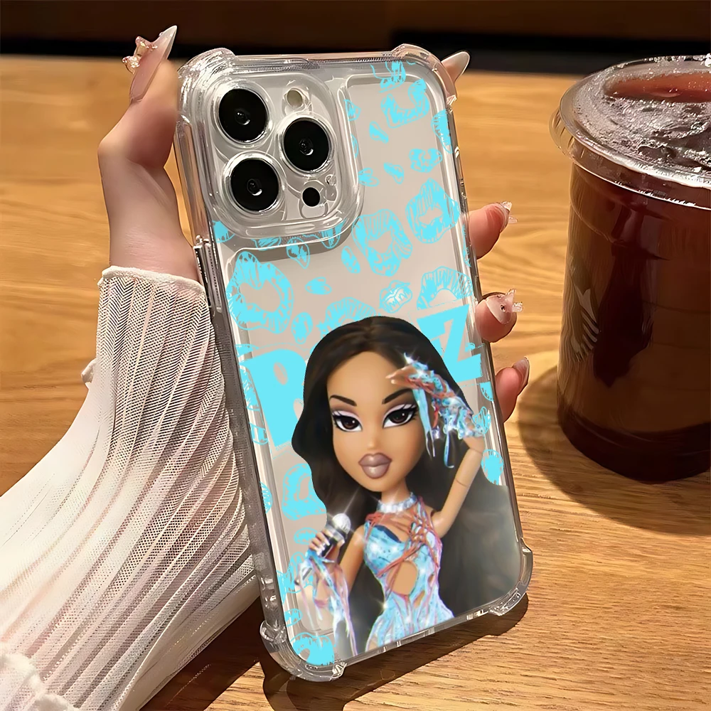 Chic Bratz Doll-Inspired Phone Case