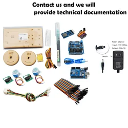 Cable-Driven Wall Painting Robot DIY Kit with Programmable Motor System (Full set robot)