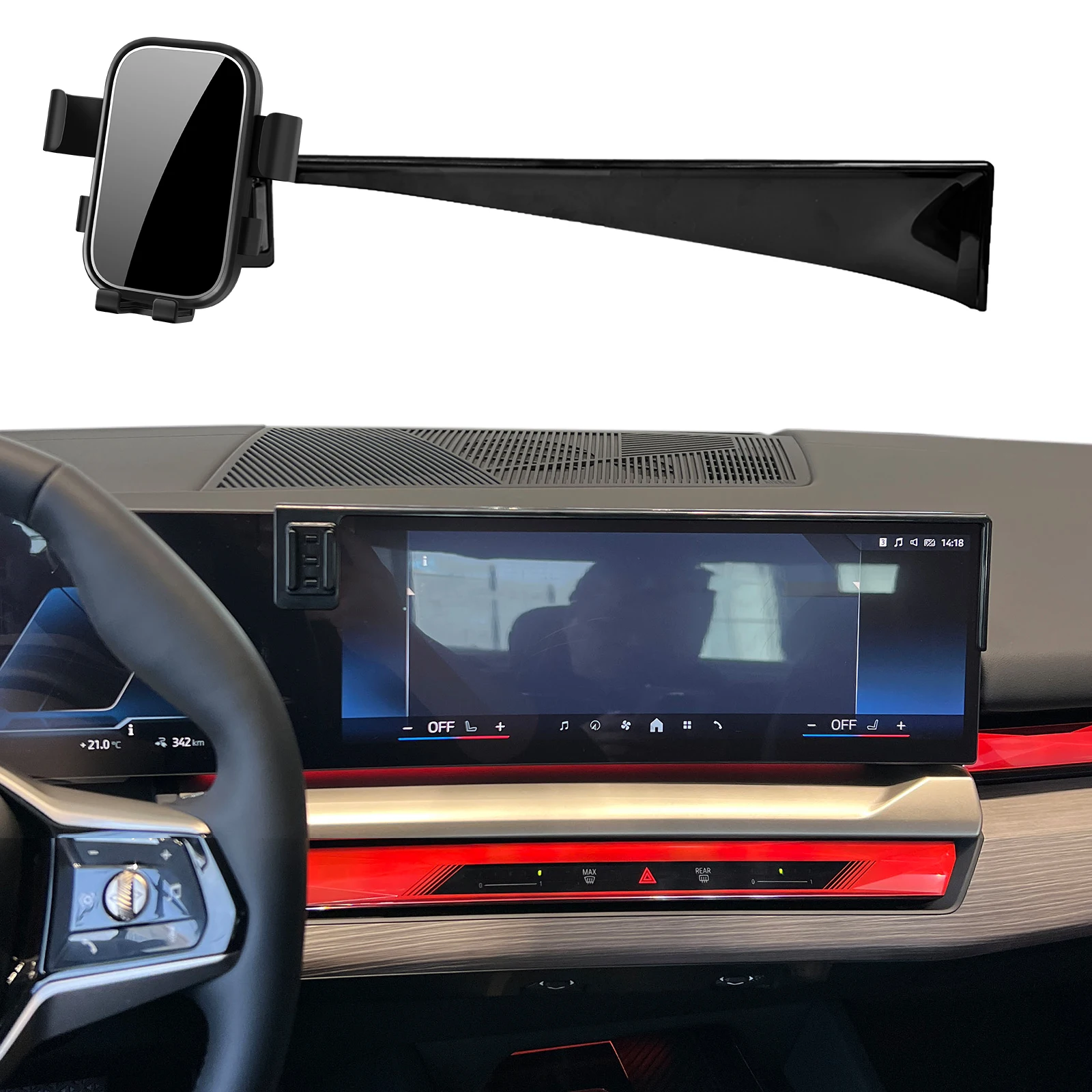 Car Mobile Phone Holder for BMW 5 Series i5 G60 GPS Bracket Navigation Stand Auto Accessories